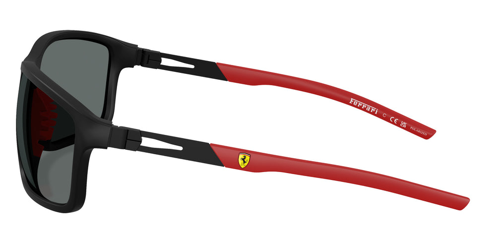 SCUDERIA FZ6021U 504/81 65 - Matte Black / Polarized Gray #id:fz6021u50481_s:102110