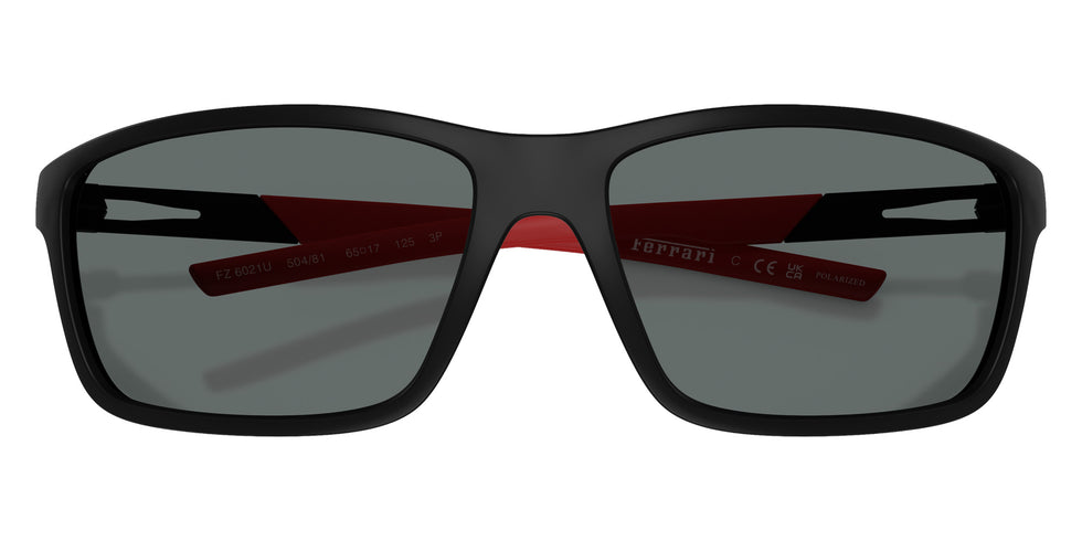 SCUDERIA FZ6021U 504/81 65 - Matte Black / Polarized Gray #id:fz6021u50481_s:102125