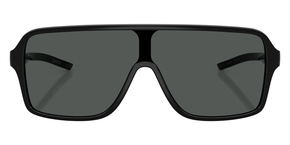 SCUDERIA FZ6022U 504/87 132 - Black Shiny / Dark Gray #id:fz6022u50487_s:102100