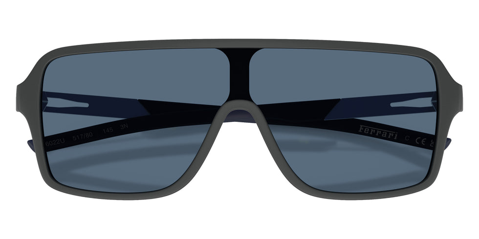 SCUDERIA FZ6022U 517/80 132 - Matte Dark Gray / Dark Blue #id:fz6022u51780_s:104125