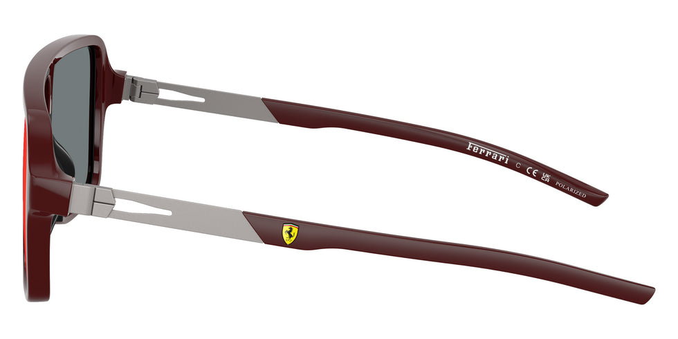 SCUDERIA FZ6022U 525/M5 132 - Red Bordeaux Shiny / Dark Gray Mirrored Red/Yellow Polarized #id:fz6022u525m5_s:106110