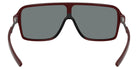 SCUDERIA FZ6022U 525/M5 132 - Red Bordeaux Shiny / Dark Gray Mirrored Red/Yellow Polarized #id:fz6022u525m5_s:106115