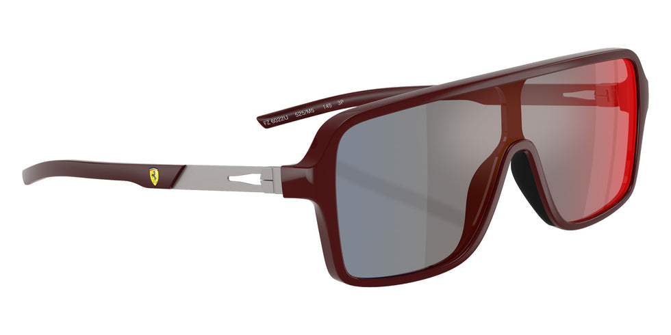SCUDERIA FZ6022U 525/M5 132 - Red Bordeaux Shiny / Dark Gray Mirrored Red/Yellow Polarized #id:fz6022u525m5_s:106120