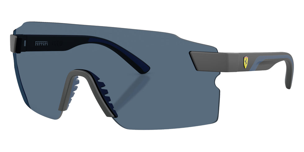 SCUDERIA FZ6024U 517/80 133 - Matte Dark Gray / Dark Blue #id:fz6024u51780_s:102105