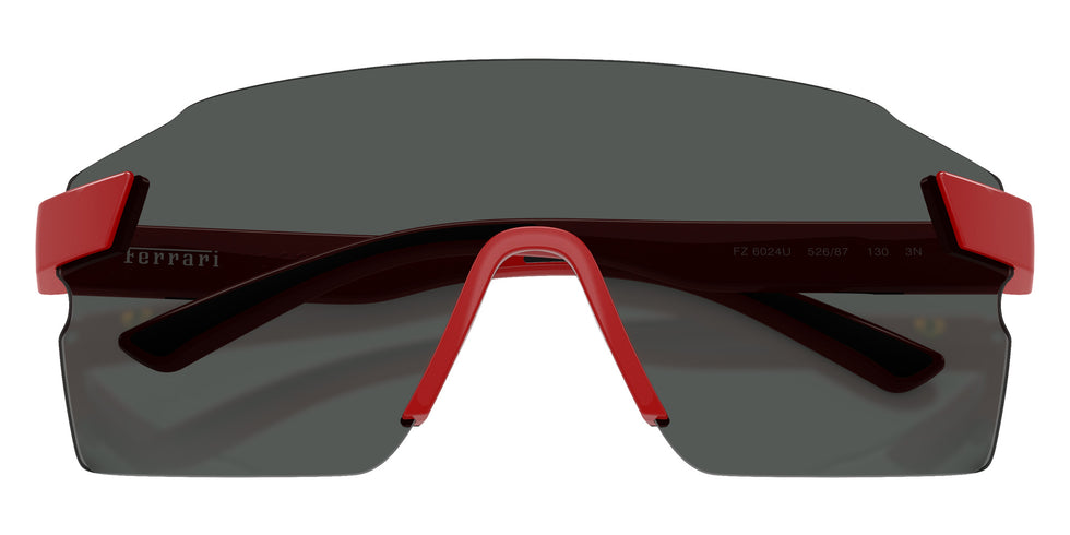 SCUDERIA FZ6024U 526/87 133 - Red Ferrari / Dark Gray #id:fz6024u52687_s:104125