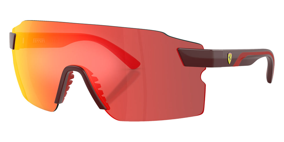 SCUDERIA FZ6024U 530/M5 133 - Red Bordeaux / Dark Gray Mirrored Red/Yellow #id:fz6024u530m5_s:106105