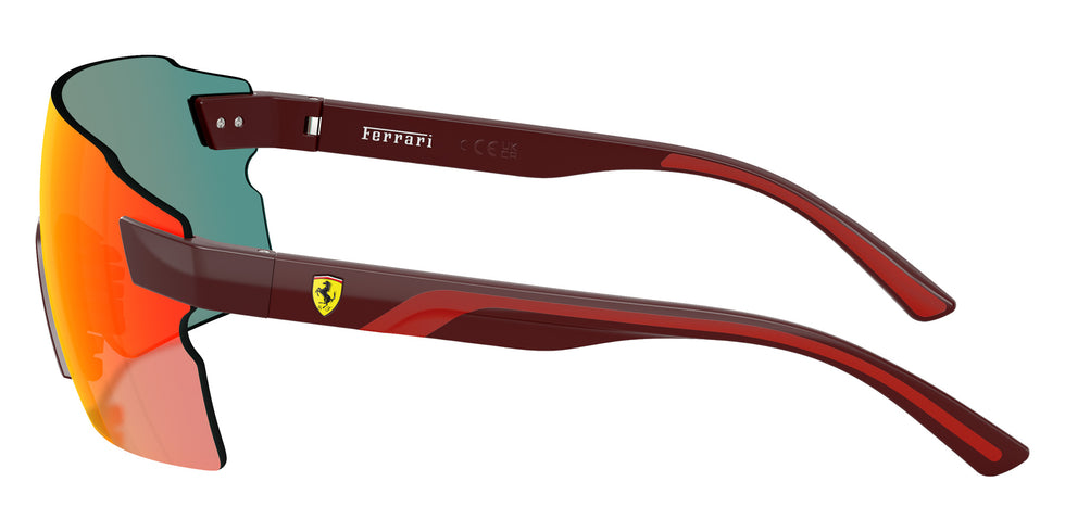 SCUDERIA FZ6024U 530/M5 133 - Red Bordeaux / Dark Gray Mirrored Red/Yellow #id:fz6024u530m5_s:106110
