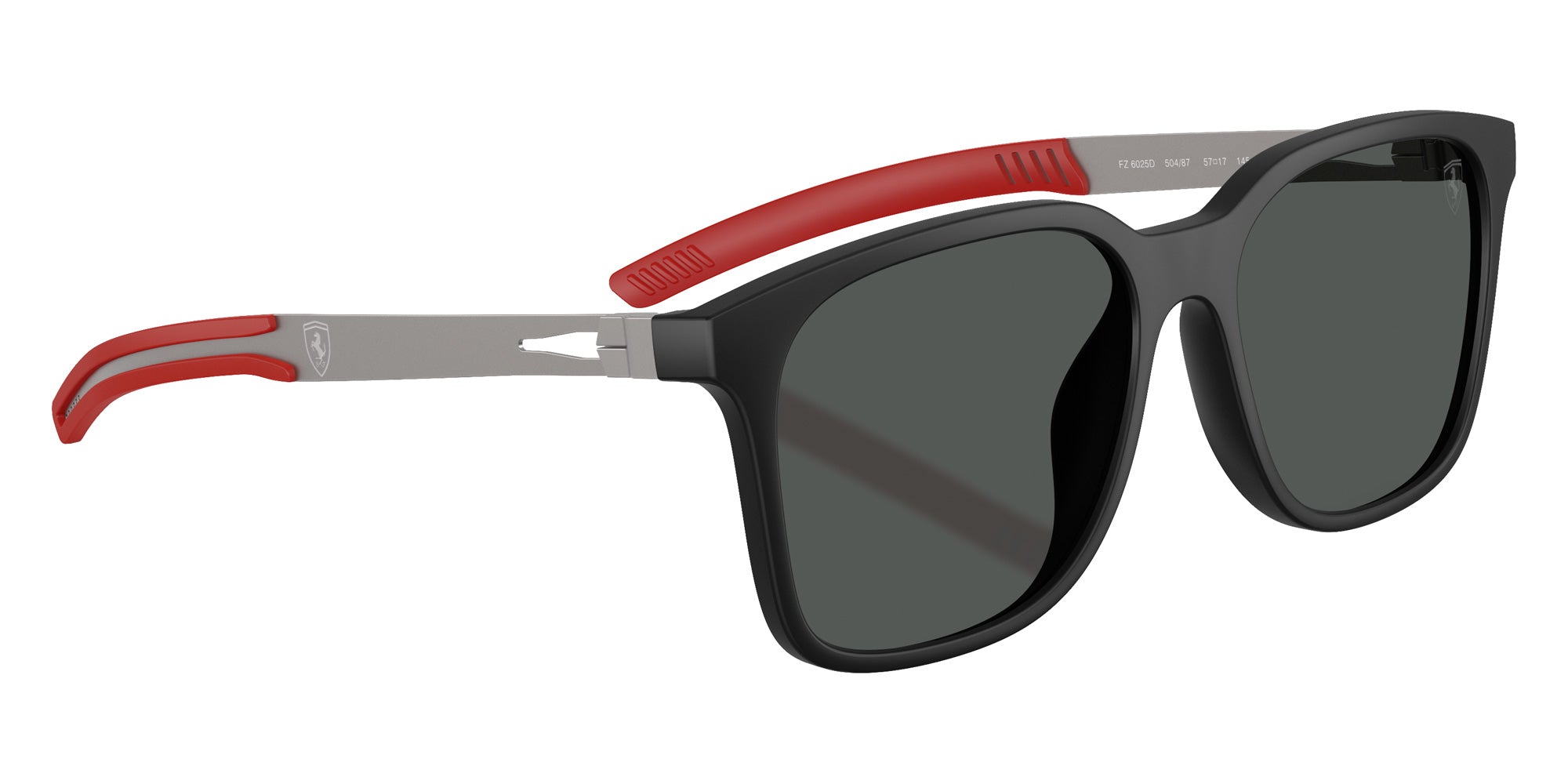 SCUDERIA FZ6025D 504/87 57 - Black Matte #id:fz6025d50487_s:102120