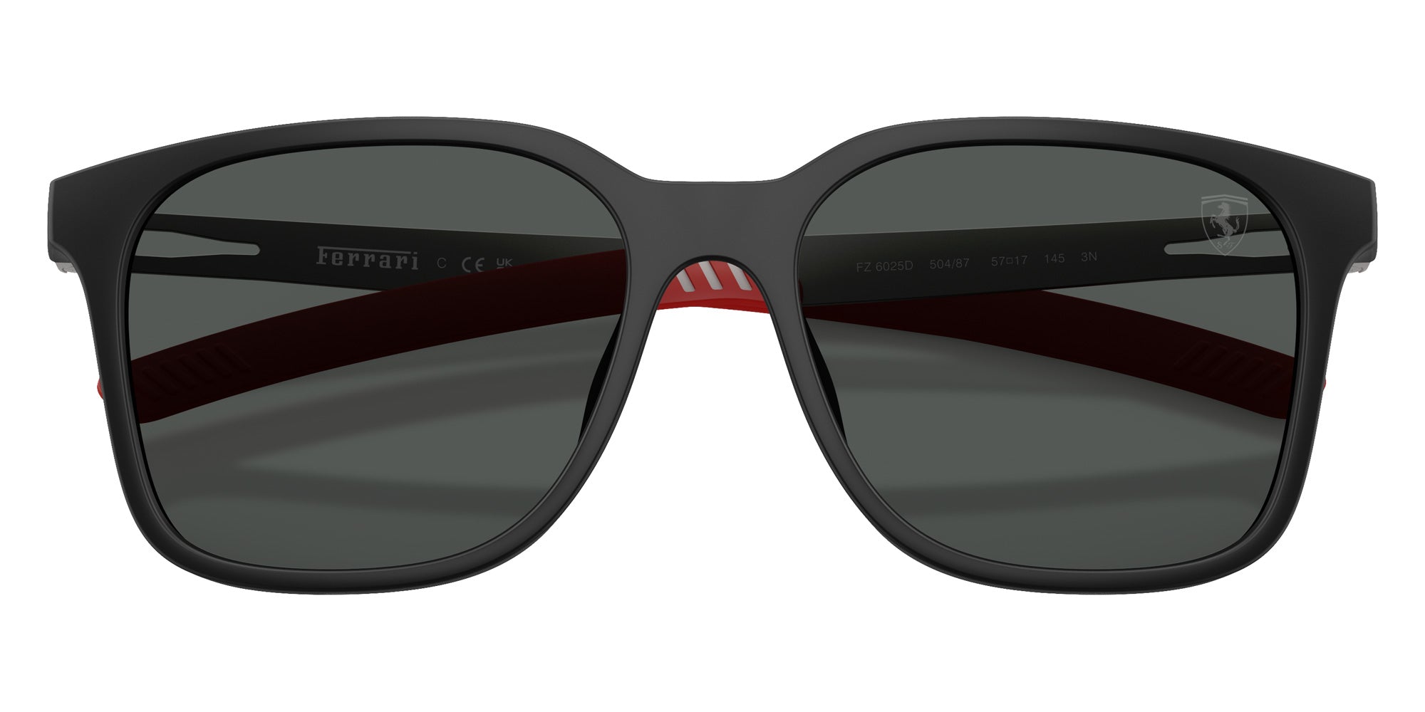 SCUDERIA FZ6025D 504/87 57 - Black Matte #id:fz6025d50487_s:102125