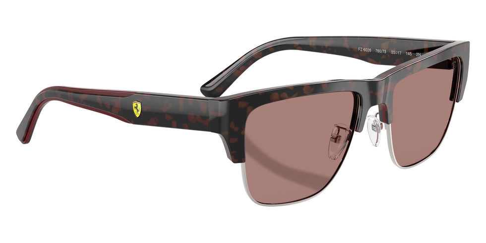 SCUDERIA FZ6026 760/73 55 - Burgundy Havana #id:fz602676073_s:102120