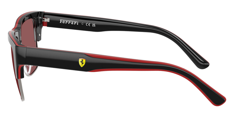 SCUDERIA FZ6026 761/1E 55 - Black/Red #id:fz60267611e_s:104110