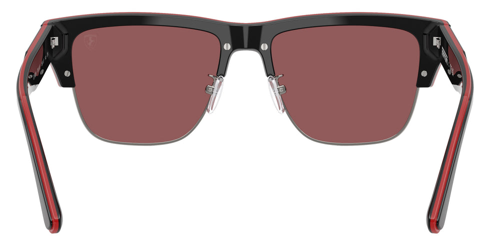 SCUDERIA FZ6026 761/1E 55 - Black/Red #id:fz60267611e_s:104115