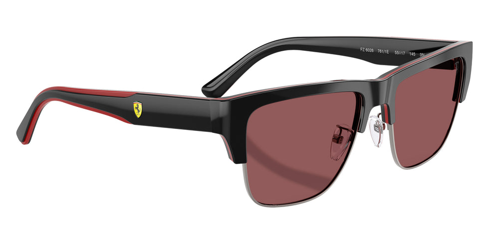 SCUDERIA FZ6026 761/1E 55 - Black/Red #id:fz60267611e_s:104120