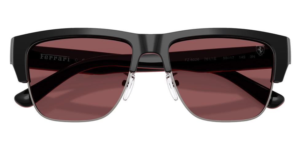 SCUDERIA FZ6026 761/1E 55 - Black/Red #id:fz60267611e_s:104125