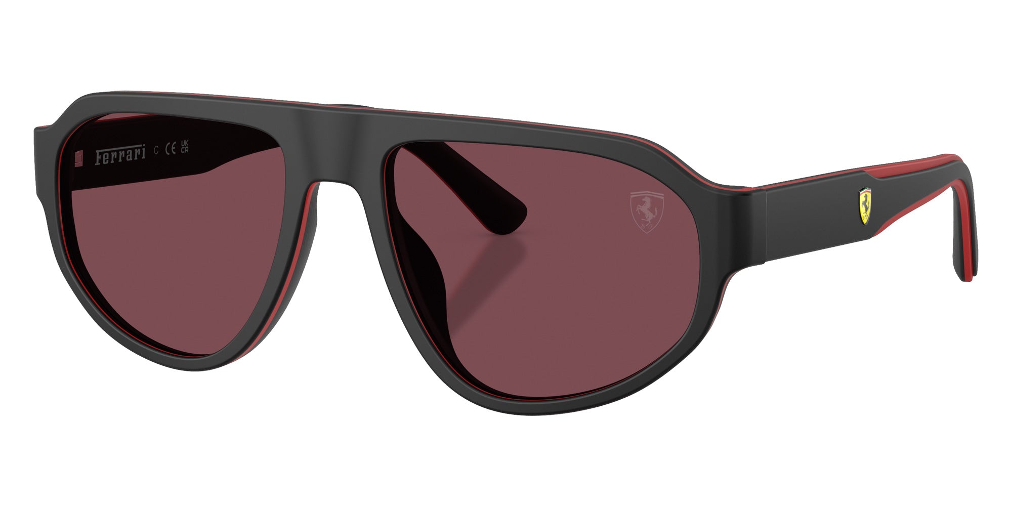 SCUDERIA FZ6027U 757/1E 57 - Black/Red #id:fz6027u7571e_s:100105