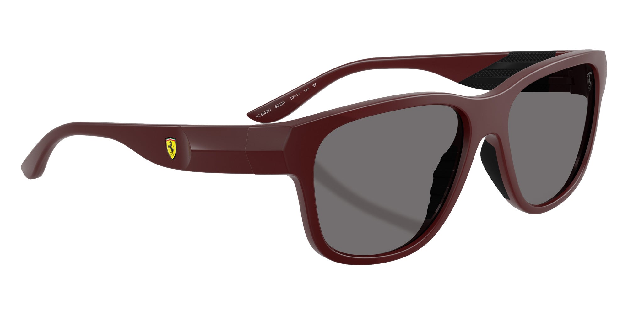SCUDERIA FZ6028U 530/81 57 - Red Bordeaux Matte #id:fz6028u53081_s:106120