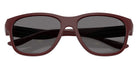 SCUDERIA FZ6028U 530/81 57 - Red Bordeaux Matte #id:fz6028u53081_s:106125