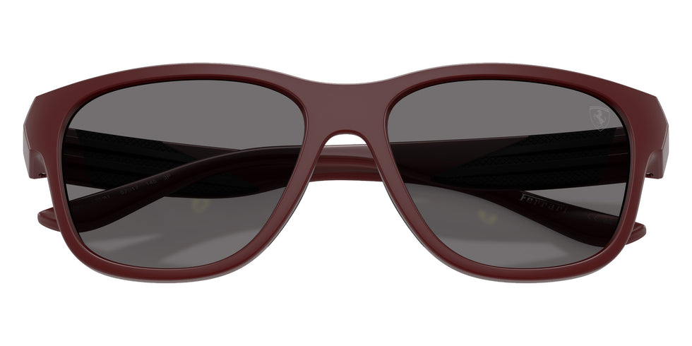 SCUDERIA FZ6028U 530/81 57 - Red Bordeaux Matte #id:fz6028u53081_s:106125