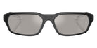 SCUDERIA FZ6032D 504/6G 58 - Black Matte / Gray Mirrored #id:fz6032d5046g_s:100100