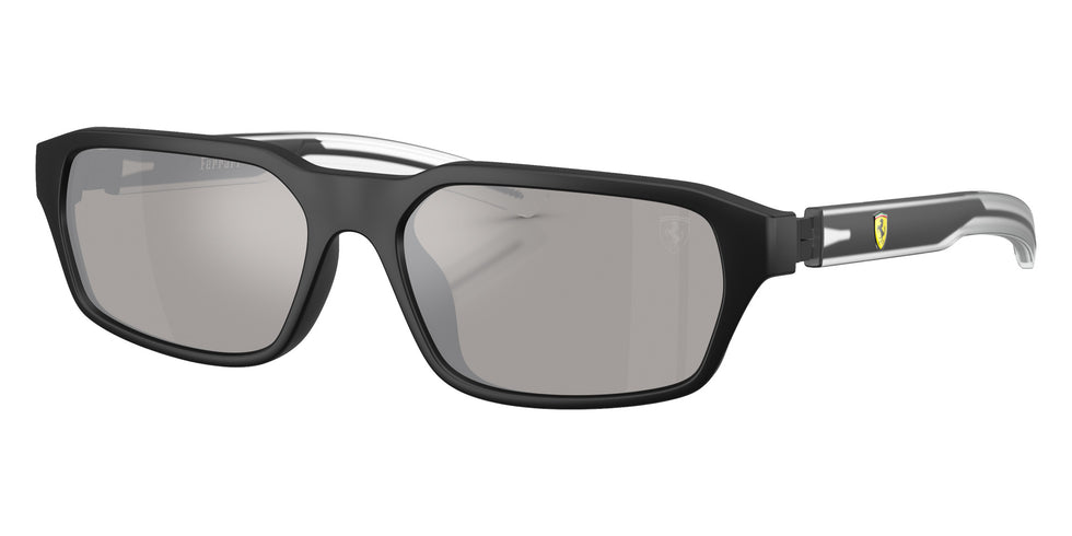 SCUDERIA FZ6032D 504/6G 58 - Black Matte / Gray Mirrored #id:fz6032d5046g_s:100105