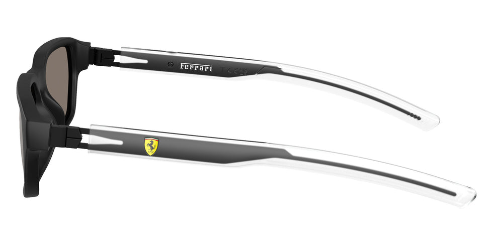SCUDERIA FZ6032D 504/6G 58 - Black Matte / Gray Mirrored #id:fz6032d5046g_s:100110