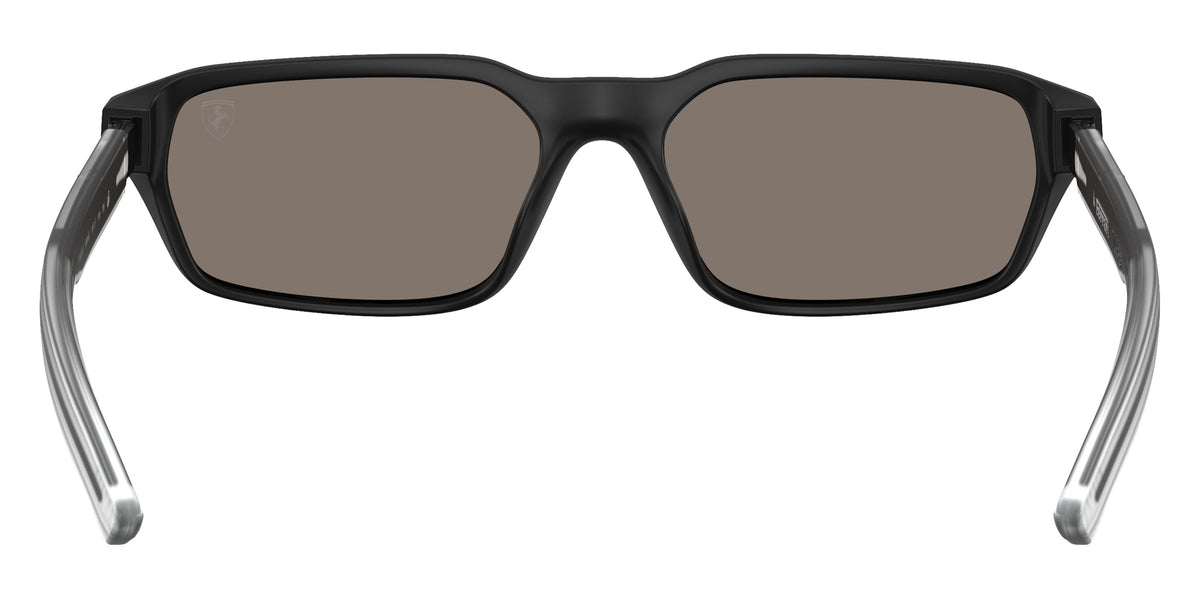 SCUDERIA FZ6032D 504/6G 58 - Black Matte / Gray Mirrored #id:fz6032d5046g_s:100115