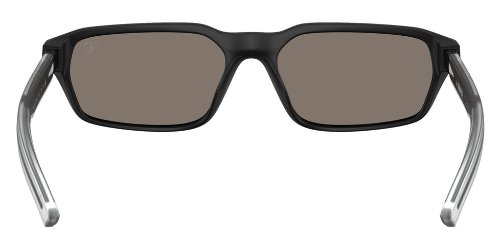 SCUDERIA FZ6032D 504/6G 58 - Black Matte / Gray Mirrored #id:fz6032d5046g_s:100115