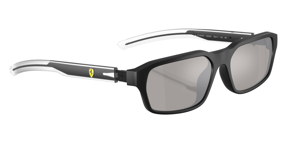 SCUDERIA FZ6032D 504/6G 58 - Black Matte / Gray Mirrored #id:fz6032d5046g_s:100120