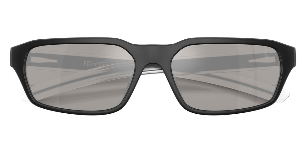 SCUDERIA FZ6032D 504/6G 58 - Black Matte / Gray Mirrored #id:fz6032d5046g_s:100125