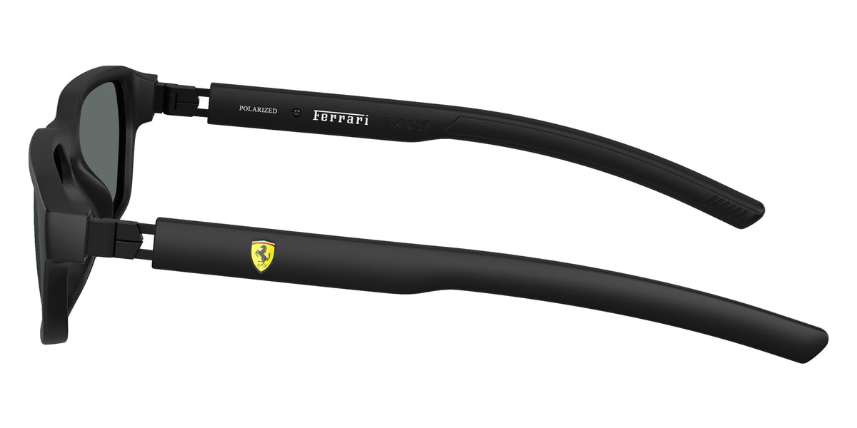 SCUDERIA FZ6032D 504/81 58 - Black Matte / Dark Gray Polarized #id:fz6032d50481_s:102110