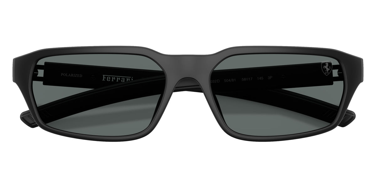 SCUDERIA FZ6032D 504/81 58 - Black Matte / Dark Gray Polarized #id:fz6032d50481_s:102125