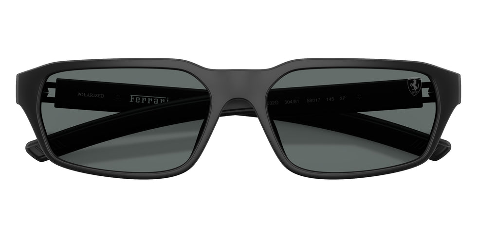 SCUDERIA FZ6032D 504/81 58 - Black Matte / Dark Gray Polarized #id:fz6032d50481_s:102125