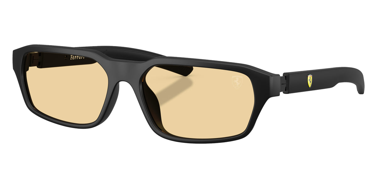 SCUDERIA FZ6032D 504/85 58 - Matte Black / Yellow #id:fz6032d50485_s:104105