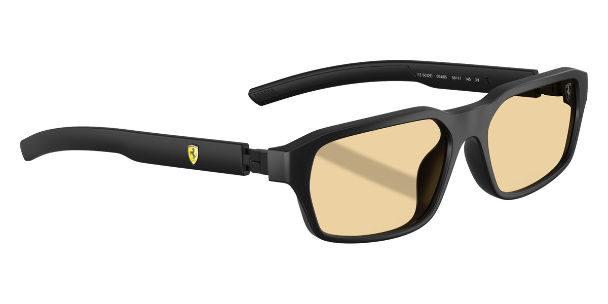SCUDERIA FZ6032D 504/85 58 - Matte Black / Yellow #id:fz6032d50485_s:104120