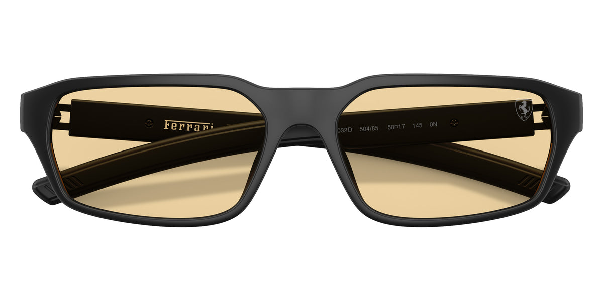 SCUDERIA FZ6032D 504/85 58 - Matte Black / Yellow #id:fz6032d50485_s:104125