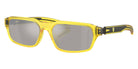 SCUDERIA FZ6032D 507/6G 58 - Yellow Transparent Matte / Light Gray Mirrored Silver #id:fz6032d5076g_s:106105