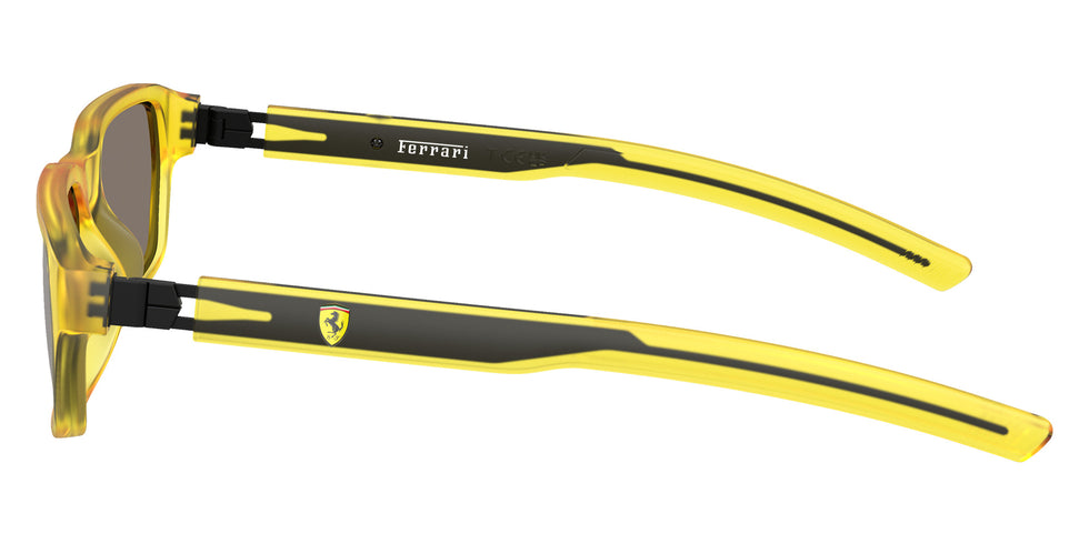 SCUDERIA FZ6032D 507/6G 58 - Yellow Transparent Matte / Light Gray Mirrored Silver #id:fz6032d5076g_s:106110