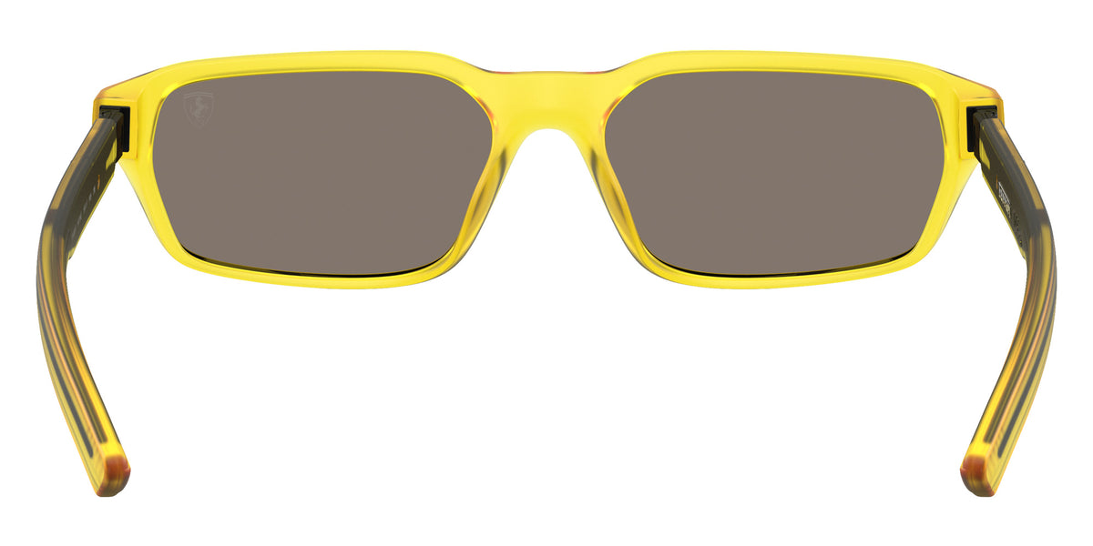 SCUDERIA FZ6032D 507/6G 58 - Yellow Transparent Matte / Light Gray Mirrored Silver #id:fz6032d5076g_s:106115