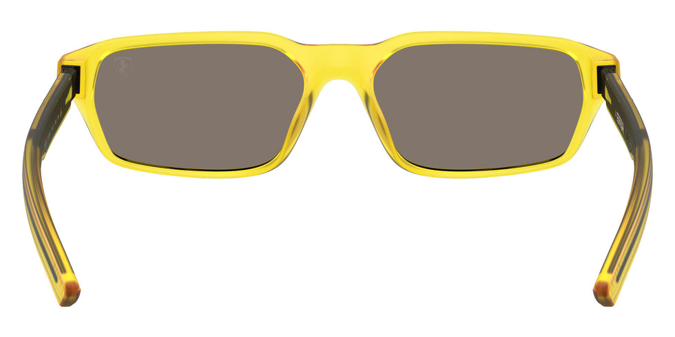 SCUDERIA FZ6032D 507/6G 58 - Yellow Transparent Matte / Light Gray Mirrored Silver #id:fz6032d5076g_s:106115