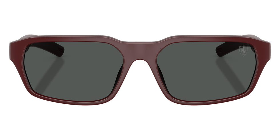 SCUDERIA FZ6032D 530/1Y 58 - Red Bordeaux Matte / Dark Gray Red #id:fz6032d5301y_s:108100