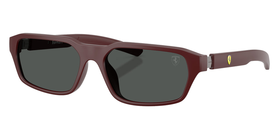 SCUDERIA FZ6032D 530/1Y 58 - Red Bordeaux Matte / Dark Gray Red #id:fz6032d5301y_s:108105