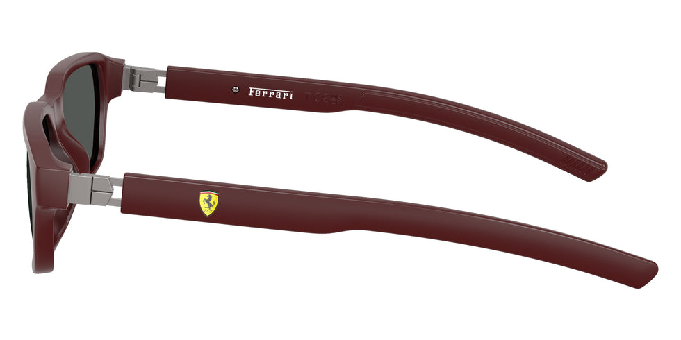 SCUDERIA FZ6032D 530/1Y 58 - Red Bordeaux Matte / Dark Gray Red #id:fz6032d5301y_s:108110