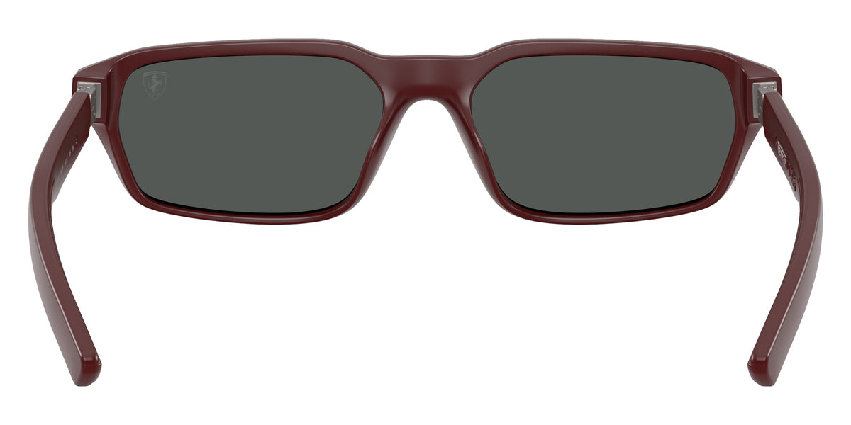 SCUDERIA FZ6032D 530/1Y 58 - Red Bordeaux Matte / Dark Gray Red #id:fz6032d5301y_s:108115