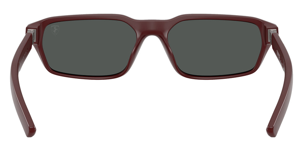 SCUDERIA FZ6032D 530/1Y 58 - Red Bordeaux Matte / Dark Gray Red #id:fz6032d5301y_s:108115