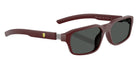 SCUDERIA FZ6032D 530/1Y 58 - Red Bordeaux Matte / Dark Gray Red #id:fz6032d5301y_s:108120