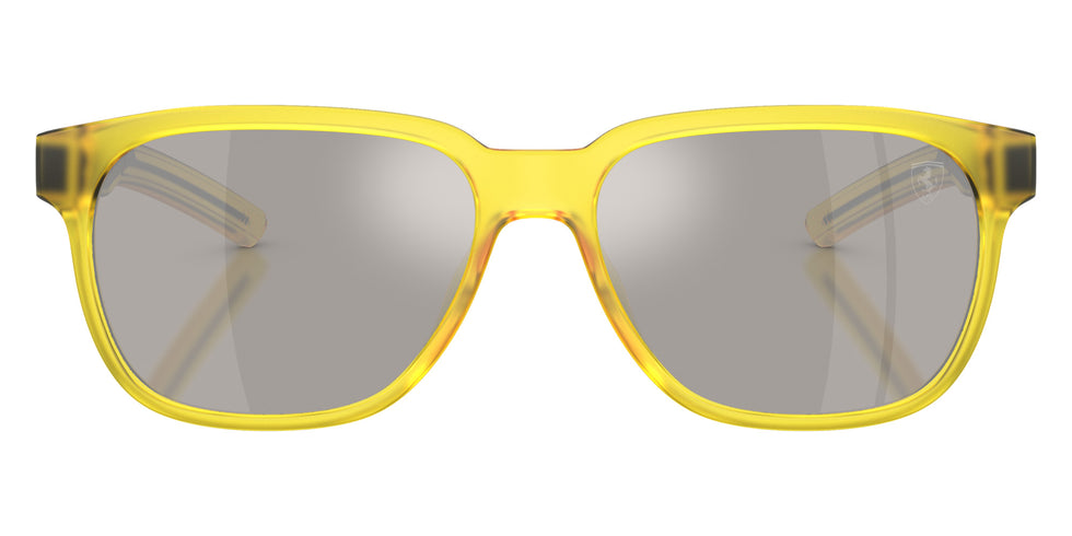 SCUDERIA FZ6033D 507/6G 58 - Yellow Transparent Matte / Light Gray Mirrored #id:fz6033d5076g_s:100100