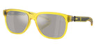 SCUDERIA FZ6033D 507/6G 58 - Yellow Transparent Matte / Light Gray Mirrored #id:fz6033d5076g_s:100105