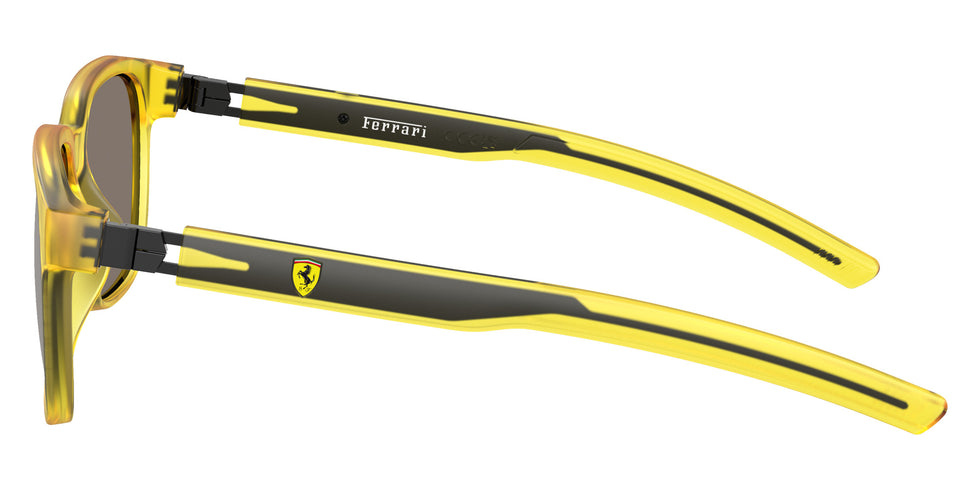 SCUDERIA FZ6033D 507/6G 58 - Yellow Transparent Matte / Light Gray Mirrored #id:fz6033d5076g_s:100110