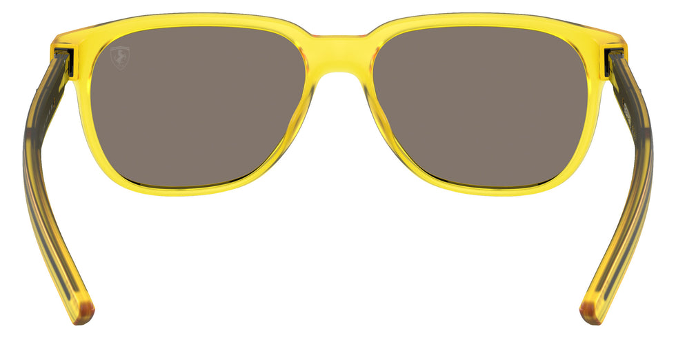 SCUDERIA FZ6033D 507/6G 58 - Yellow Transparent Matte / Light Gray Mirrored #id:fz6033d5076g_s:100115