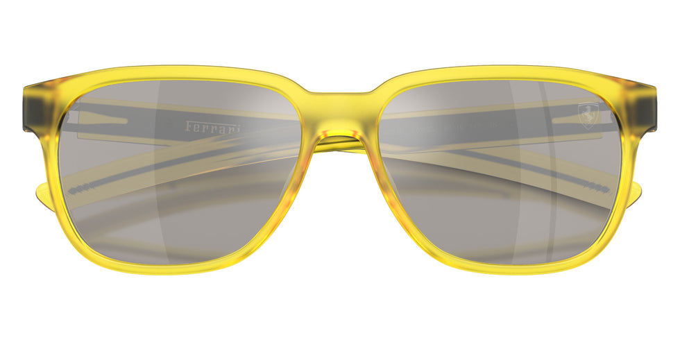 SCUDERIA FZ6033D 507/6G 58 - Yellow Transparent Matte / Light Gray Mirrored #id:fz6033d5076g_s:100125